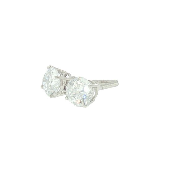 Brilliant Simplicity: Lab-Grown Diamond Stud Earrings Image 3 Bryan Jewelry Prattville, AL