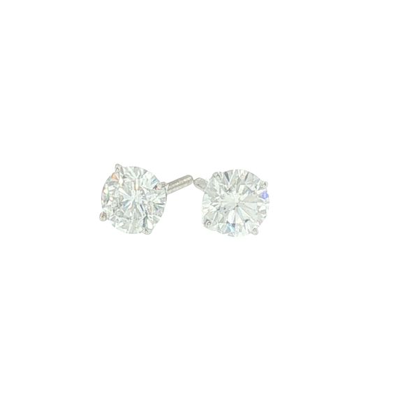 Brilliant Simplicity: Lab-Grown Diamond Stud Earrings Bryan Jewelry Prattville, AL