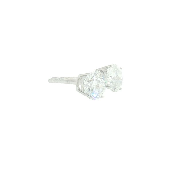 Classic Radiance: Lab-Grown Diamond Stud Earrings 14kw Image 2 Bryan Jewelry Prattville, AL