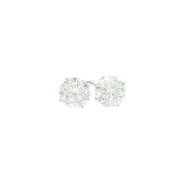 Classic Radiance: Lab-Grown Diamond Stud Earrings 14kw Bryan Jewelry Prattville, AL