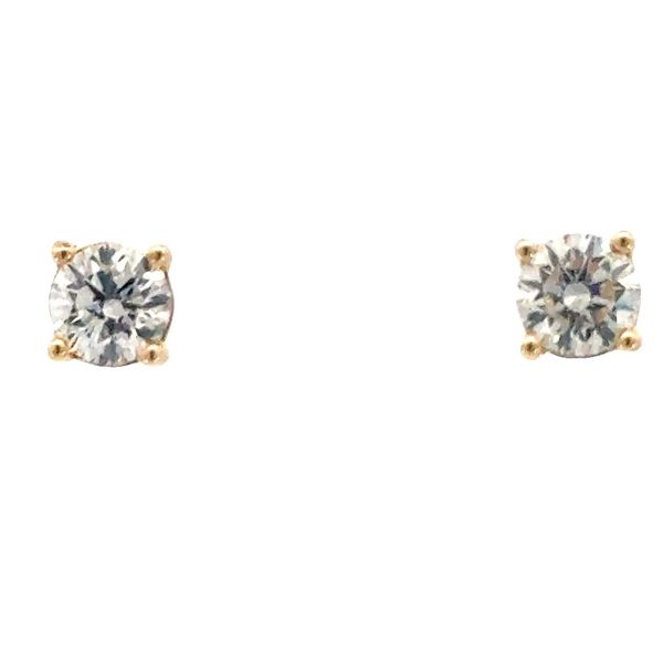 Lab grown 3/4ctw Diamond Studs-14ky Bryan Jewelry Prattville, AL