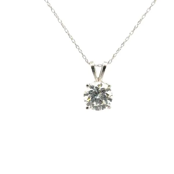 Lab Grown 1.5ct Solitaire Diamond Pendant Bryan Jewelry Prattville, AL