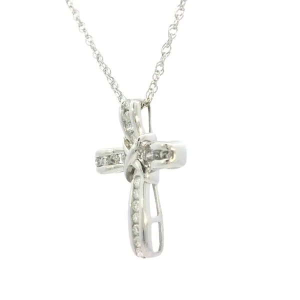 Lab Grown Diamond Cross Image 2 Bryan Jewelry Prattville, AL