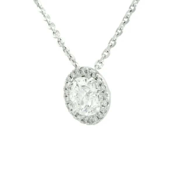 Lab grown Diamond pendant Image 2 Bryan Jewelry Prattville, AL