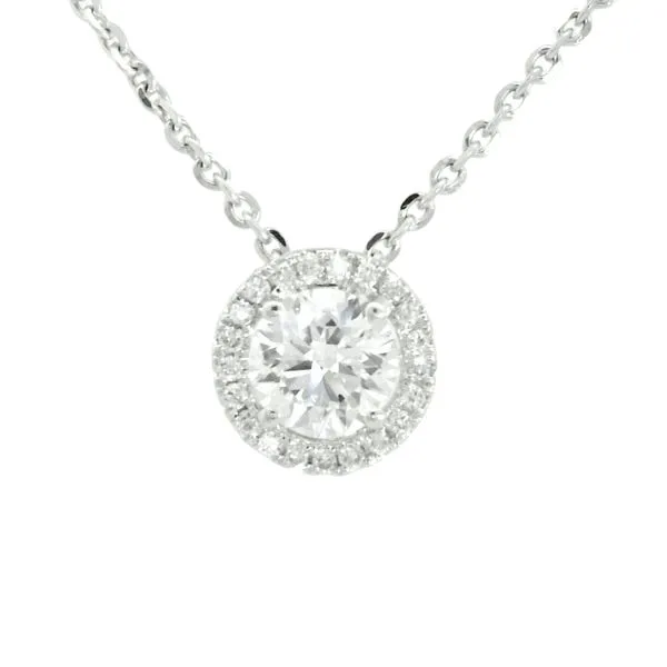 Lab grown Diamond pendant Bryan Jewelry Prattville, AL