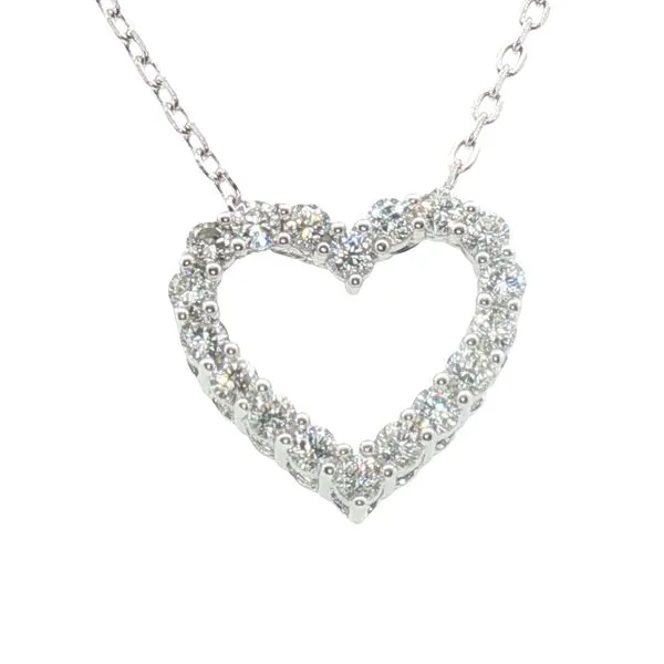 Sparkling Love: Lab-Grown Diamond Heart Pendant Bryan Jewelry Prattville, AL