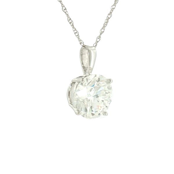 Timeless Brilliance: Diamond Solitaire Pendant Image 2 Bryan Jewelry Prattville, AL