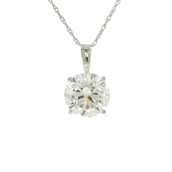 Timeless Brilliance: Diamond Solitaire Pendant Bryan Jewelry Prattville, AL