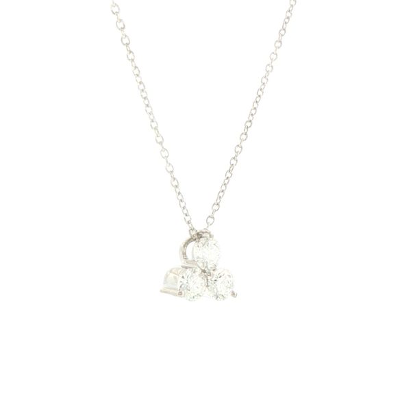 Three Diamonds of Timeless Sparkle Image 2 Bryan Jewelry Prattville, AL