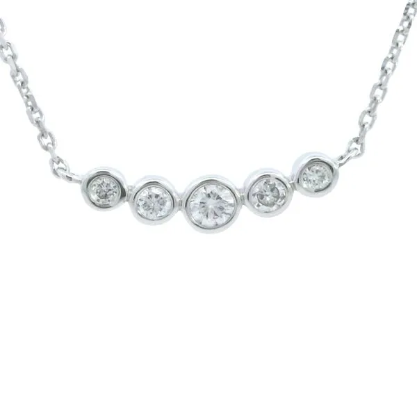 5 Stone Lab Grown Diamond Necklace Bryan Jewelry Prattville, AL
