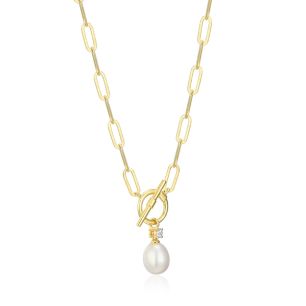 Chic. Modern. Effortlessly Sophisticated Paperclip Necklace Image 2 Bryan Jewelry Prattville, AL