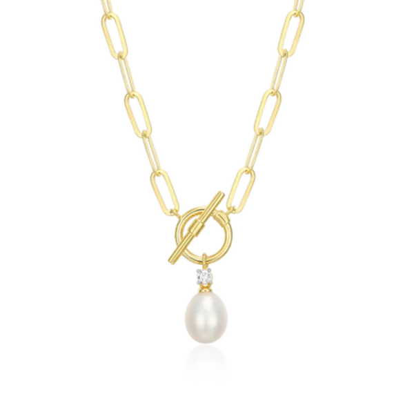 Chic. Modern. Effortlessly Sophisticated Paperclip Necklace Bryan Jewelry Prattville, AL