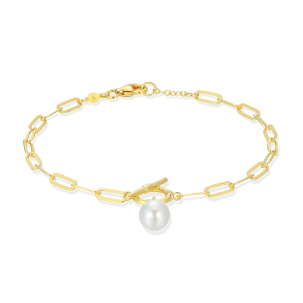 Chic. Modern. Effortlessly Sophisticated Paperclip Bracelet Image 4 Bryan Jewelry Prattville, AL