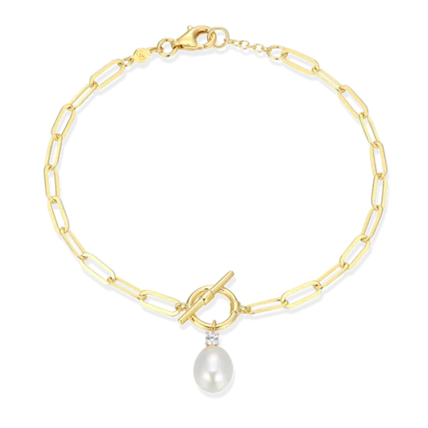 Chic. Modern. Effortlessly Sophisticated Paperclip Bracelet Bryan Jewelry Prattville, AL