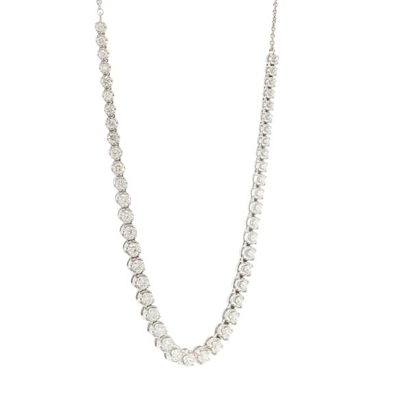 Timeless Tennis Style with Brilliant Modern Sparkle. Image 2 Bryan Jewelry Prattville, AL