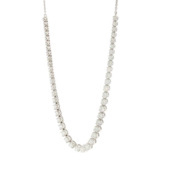 Timeless Tennis Style with Brilliant Modern Sparkle. Image 3 Bryan Jewelry Prattville, AL