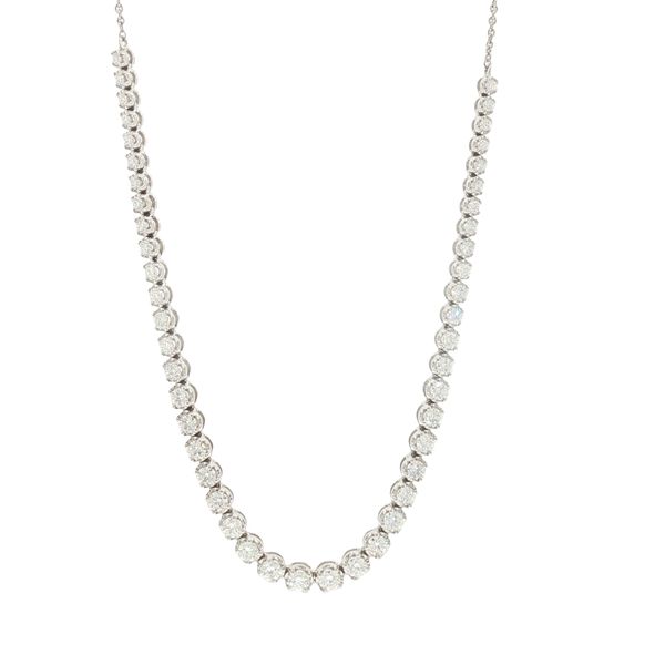 Timeless Tennis Style with Brilliant Modern Sparkle. Bryan Jewelry Prattville, AL