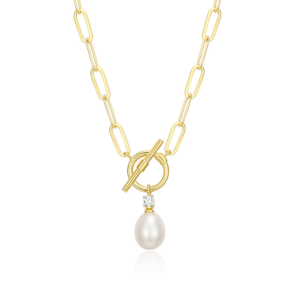 Chic. Modern. Effortlessly Sophisticated Paperclip Necklace Bryan Jewelry Prattville, AL