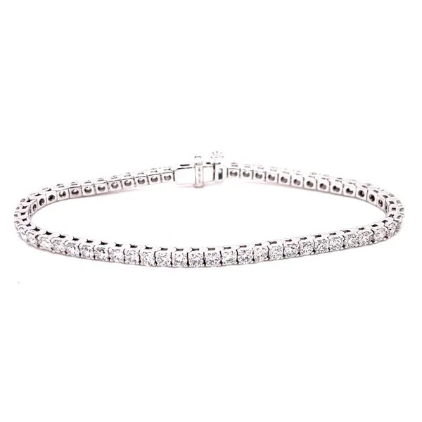 A 5.05ctw Lab Grown Tennis bracelet-11.5g Bryan Jewelry Prattville, AL