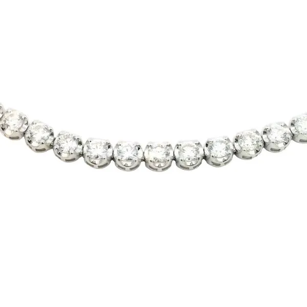 Lab grown Diamond tennis bracelet 14kw-5ctw Bryan Jewelry Prattville, AL
