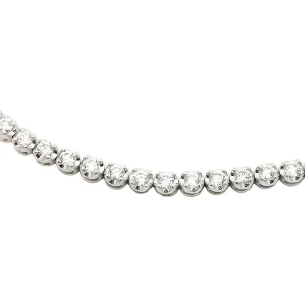 Lab grown Diamond Tennis bracelet 14kw Bryan Jewelry Prattville, AL