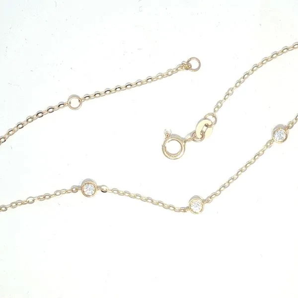 Lab Grown 5 station Diamond Bracelet Image 2 Bryan Jewelry Prattville, AL