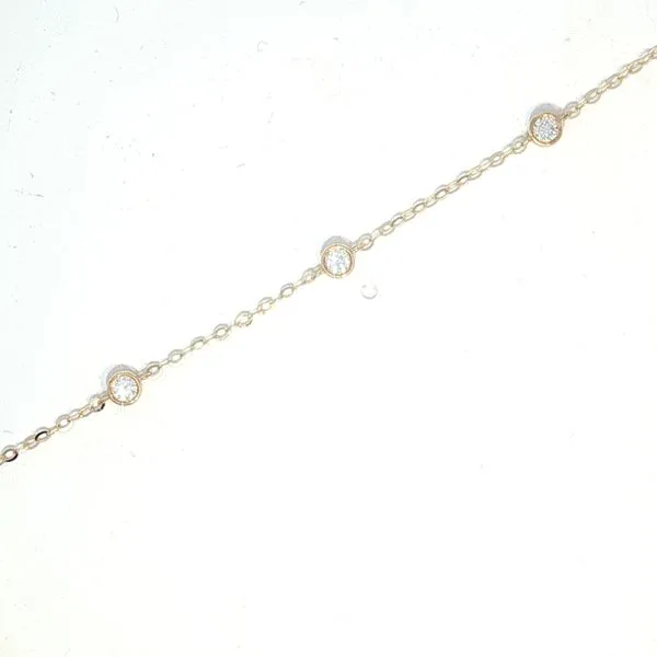 Lab Grown 5 station Diamond Bracelet Bryan Jewelry Prattville, AL