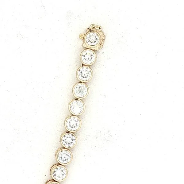 Lab Grown Tennis Bracelet Image 2 Bryan Jewelry Prattville, AL