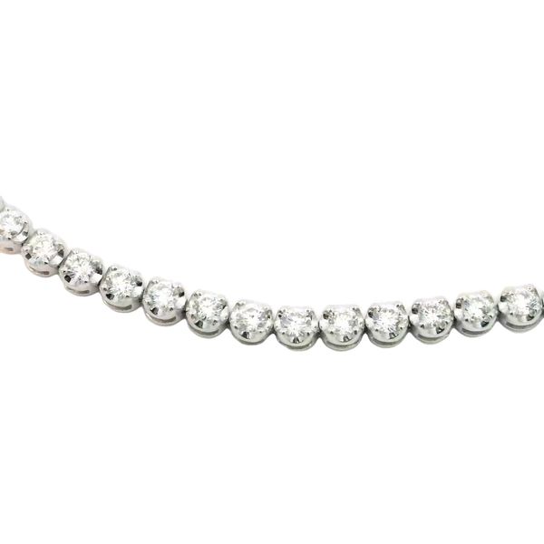 Lab grown Diamond Tennis bracelet 14kw Bryan Jewelry Prattville, AL