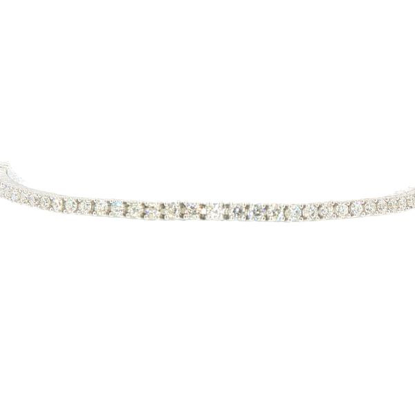 2ctw Lab Grown Diamond Tennis Bracelet in Sterling Silver Image 2 Bryan Jewelry Prattville, AL