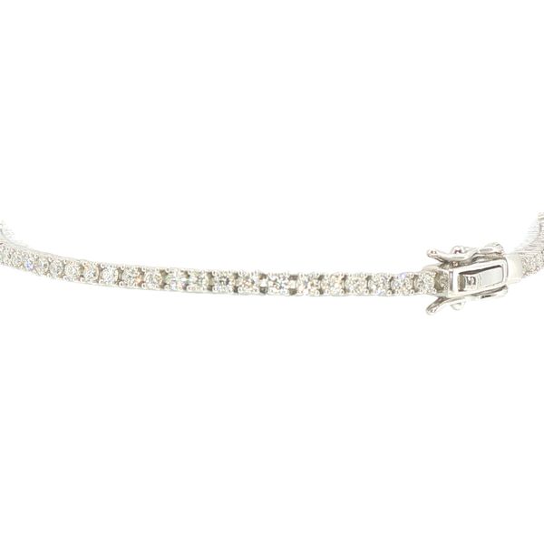 2ctw Lab Grown Diamond Tennis Bracelet in Sterling Silver Image 3 Bryan Jewelry Prattville, AL
