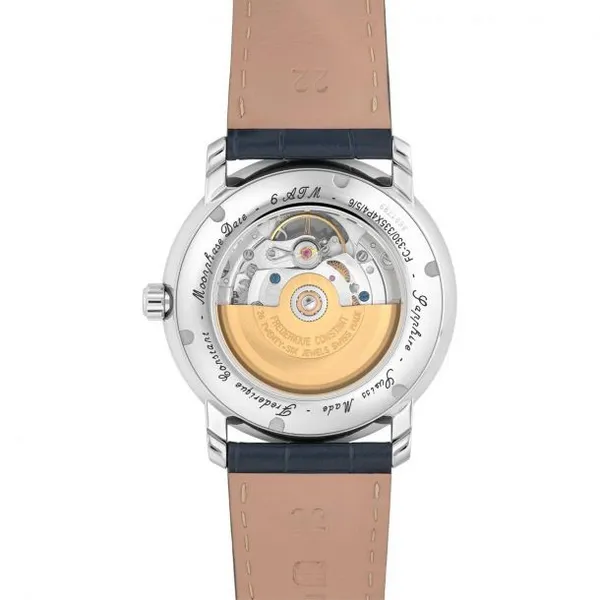 Frederique-Constant Classics Heart Beat Moonphase Date Image 3 Carats Mcallen, TX