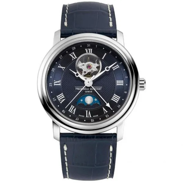Frederique-Constant Classics Heart Beat Moonphase Date Carats Mcallen, TX
