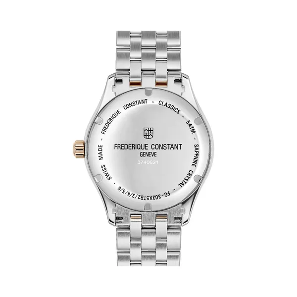 Frederique Constant Classics Two-Tone Automatic Men’s Watch Image 3 Carats Mcallen, TX
