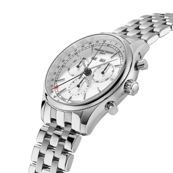 Frederique ConstantQuartz Chronograph Triple Calendar 40mm Image 2 Carats Mcallen, TX