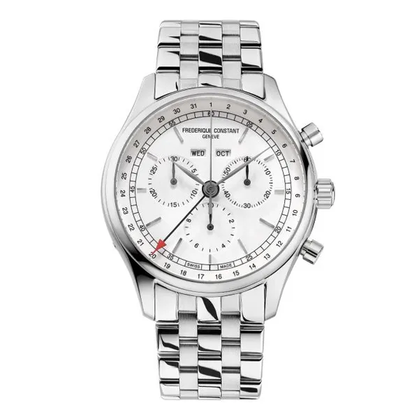 Frederique ConstantQuartz Chronograph Triple Calendar 40mm Carats Mcallen, TX