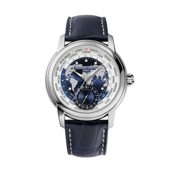 Frederque-Constant Limite Edition Manufacture Classic WorldTimer Carats Mcallen, TX