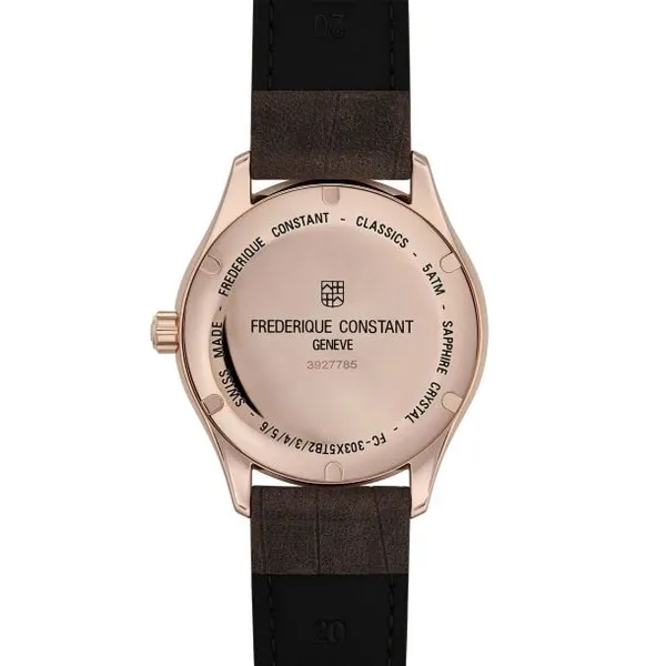 FREDERIQUE-CONSTANT CLASSICS INDEZ AUTOMATIC Image 3 Carats Mcallen, TX