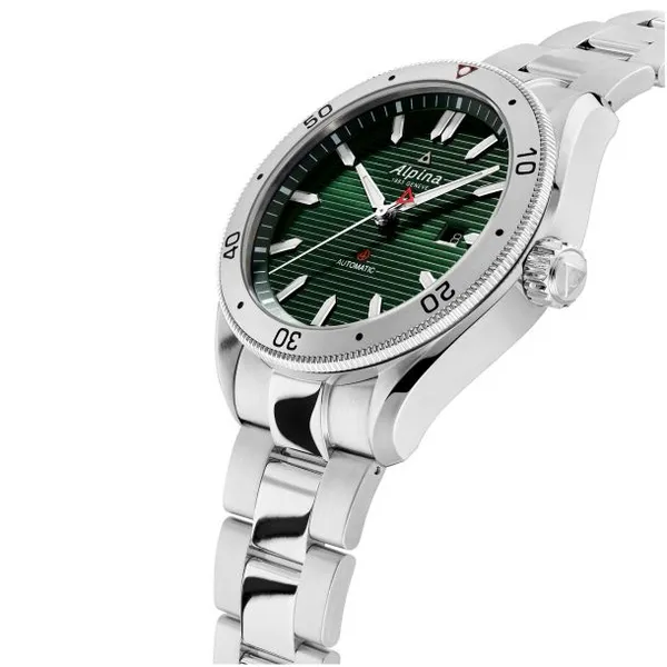 Alpina Men's Automatic WR 100 SS Image 2 Carats Mcallen, TX