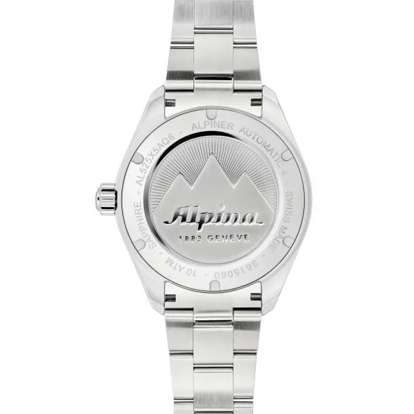 Alpina Men's Automatic WR 100 SS Image 3 Carats Mcallen, TX
