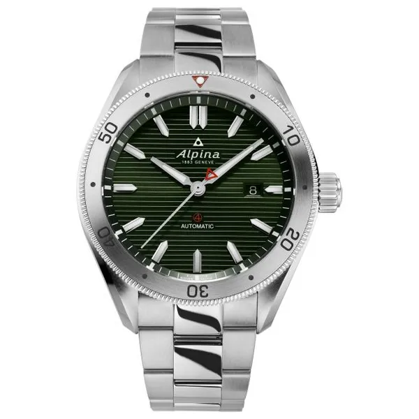 Alpina Men's Automatic WR 100 SS Carats Mcallen, TX