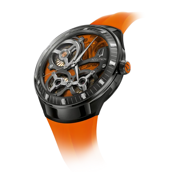 ACCUTRON DNA ORANGE FACE AND ORANGE STRAP Carats Mcallen, TX