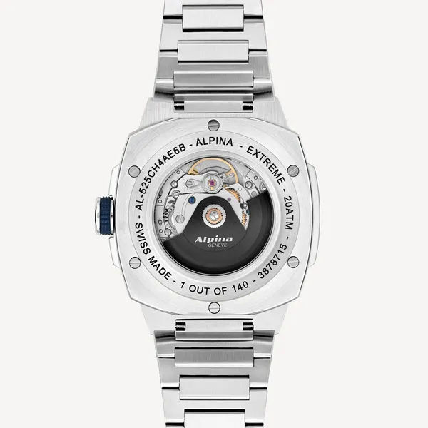Alpina Men's Automatic WR200 SS Image 3 Carats Mcallen, TX