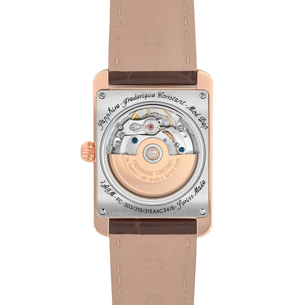 FREDERIQUE CONSTANT CLASSICS HART BEAT AUTOMATIC Image 3 Carats Mcallen, TX