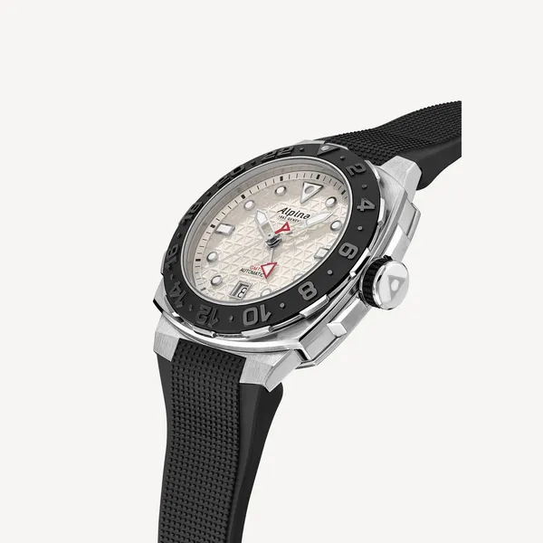 Alpina Seastrong Diver Extreme Automatic GMT Image 2 Carats Mcallen, TX