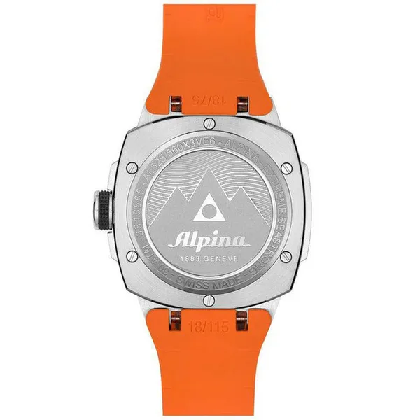 Alpina Seastrong Diver Extreme Automatic Image 3 Carats Mcallen, TX