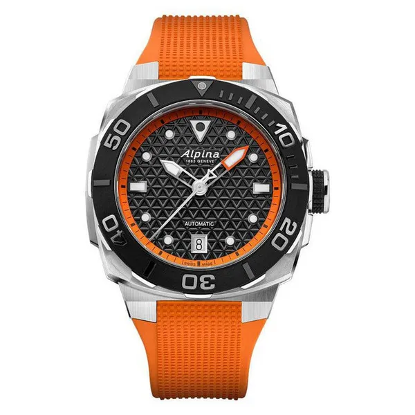 Alpina Seastrong Diver Extreme Automatic Carats Mcallen, TX