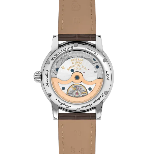 Frederique Constant Manufacture Classic Date Image 3 Carats Mcallen, TX