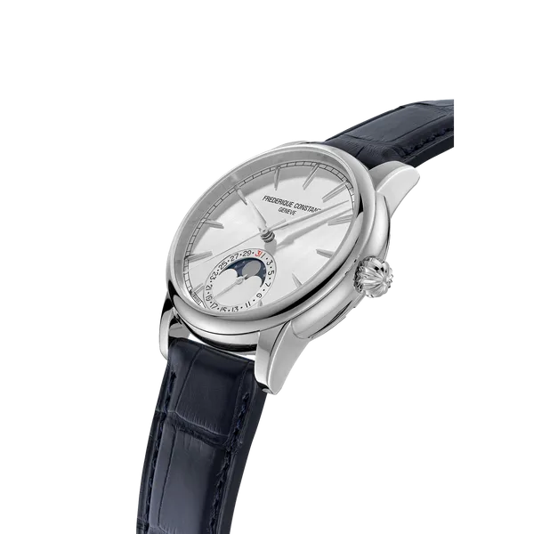 Frederique Constant Manufacture  Classic Moonphase Date Image 2 Carats Mcallen, TX