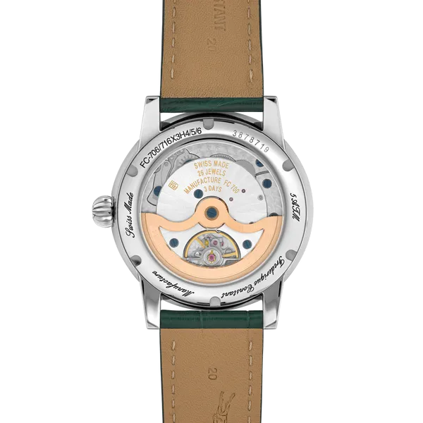 Frederique Constant Classic Moonphase Date Image 3 Carats Mcallen, TX